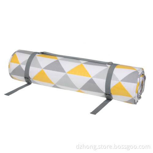 Memory Foam Roll Lounger
